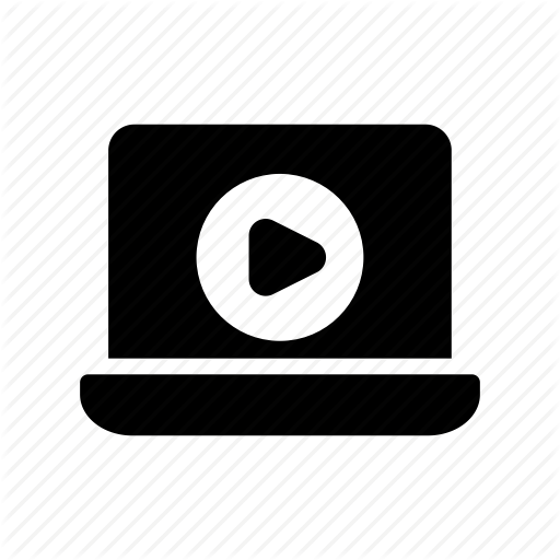 512x512 Device, Laptop, Media, Play, Video Icon