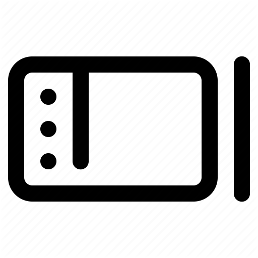 512x512 Device, Pen, Tablet Icon