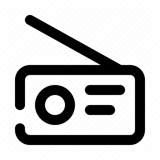 512x512 Device, Radio Icon