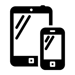 300x300 Mobile Device Icon Images