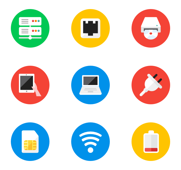600x564 Gadget Icons
