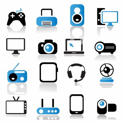 425x425 Multimedia Device Icons Free Icon Packs Ui Download