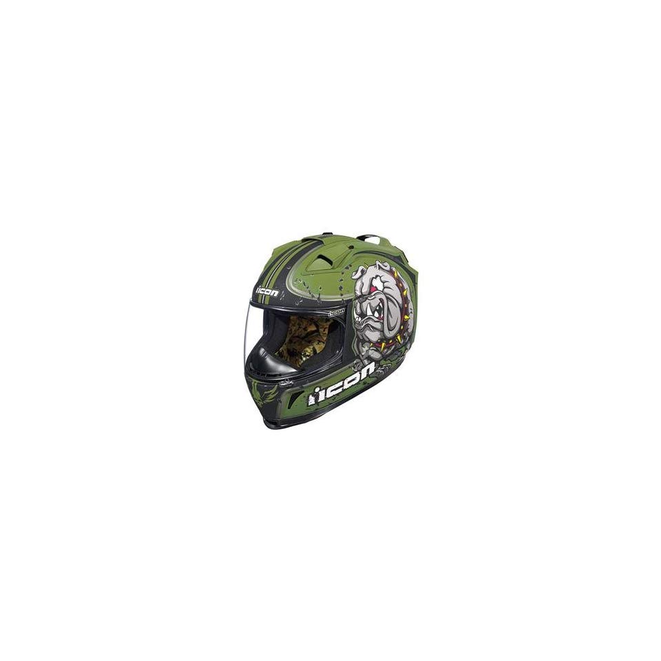 Icon Devil Dog Helmet