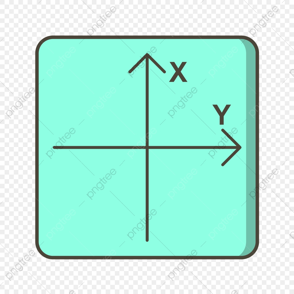 1024x1024 Vector Axis Icon, Dimensions Icon, Dimensions, Y Axis Icon Png