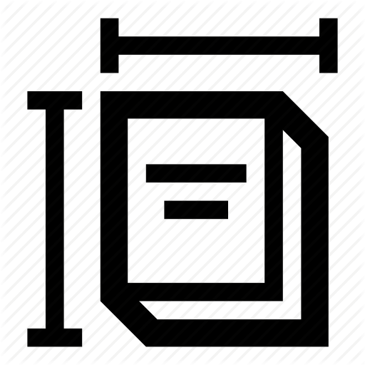 512x512 Book, Dimensions, Format, Height, Size, Width Icon