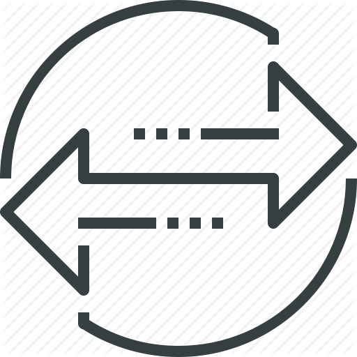 512x512 Arrows, Communication, Connect, Connection, Direct, Internet