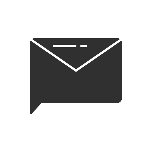 512x512 Direct Message, Inbox, Message, Twitter Icon