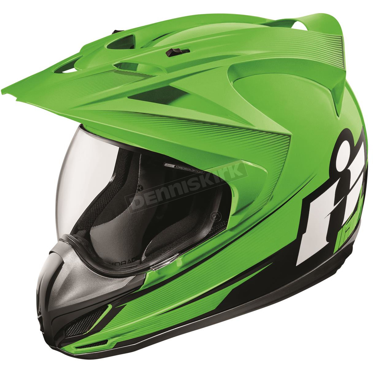 1200x1200 Icon Green Variant Double Stack Helmet