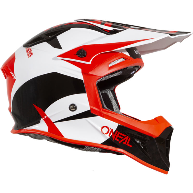 800x800 New Oneal Mx Series Icon Redwhitelack Motocross Dirt