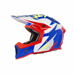 300x300 O'neal Mens Bluered Series Icon Dirt Bike Helmet Mx Atv