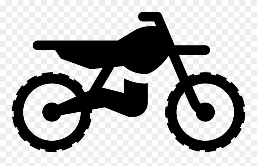880x570 Dirt Bike Filled Icon