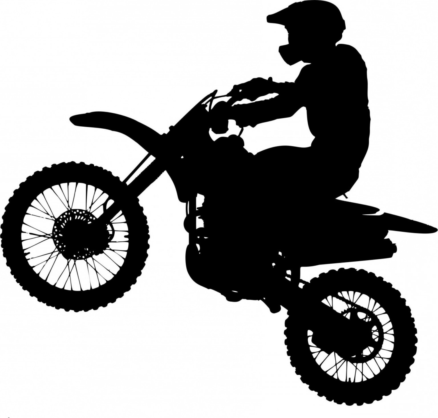 1536x1465 Dirt Bike Helmet Vector Hoodamathrun
