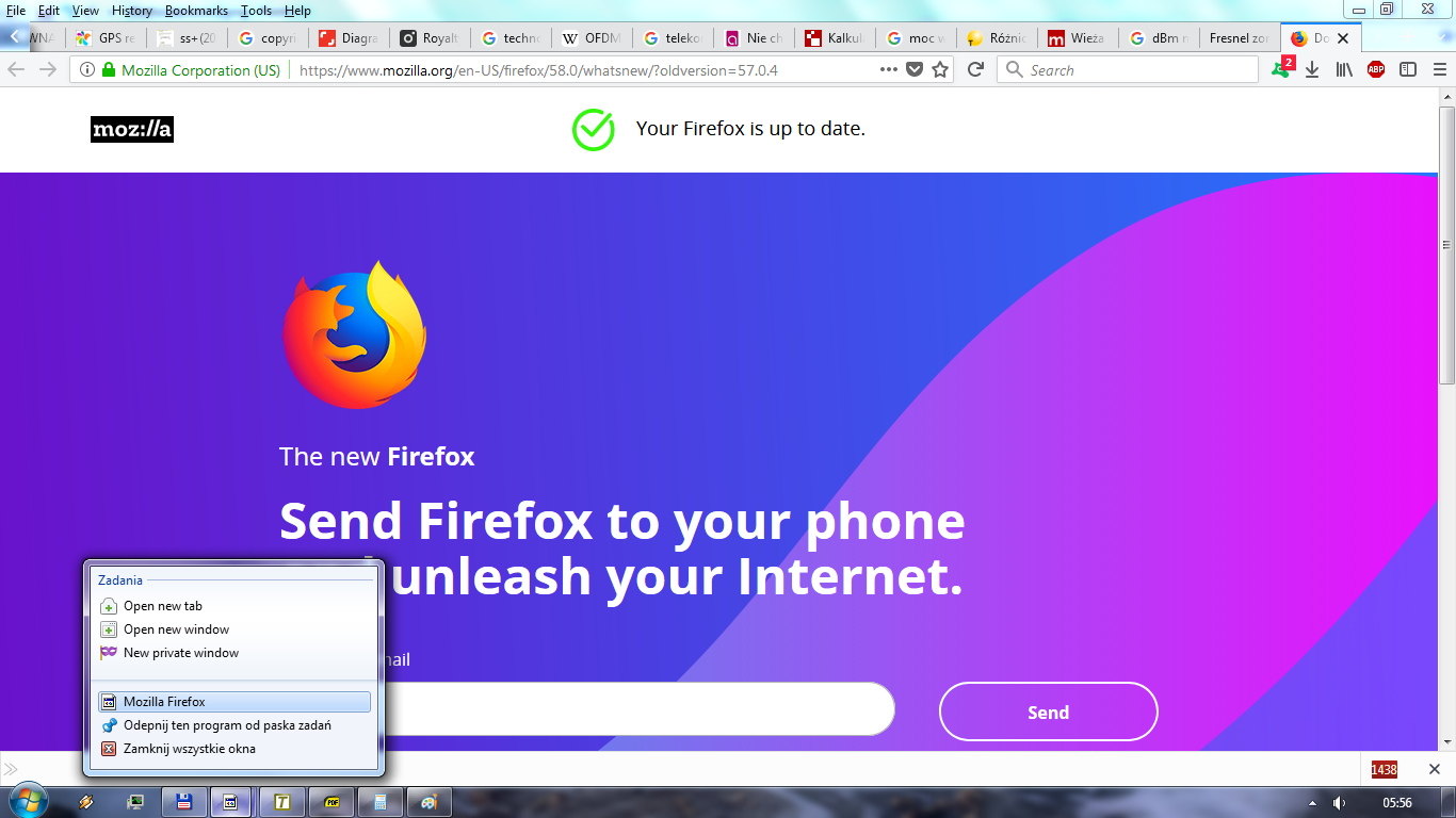 mozilla firefox desktop icon disappeared