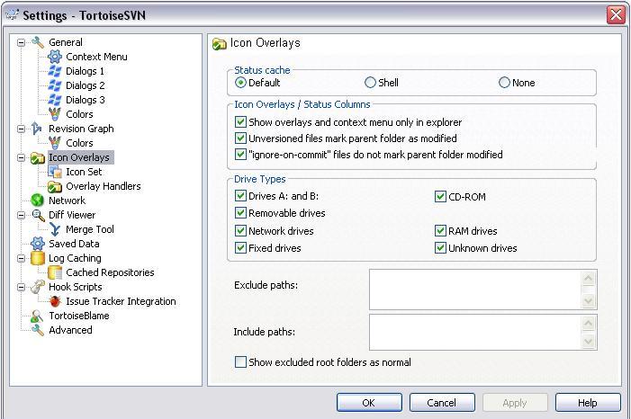 701x466 After Upgrading Tortoisesvn, All My Icon Overlays Have Disappeared