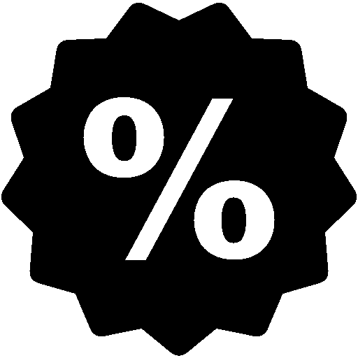 512x512 Ecommerce Discount Icon Windows Iconset