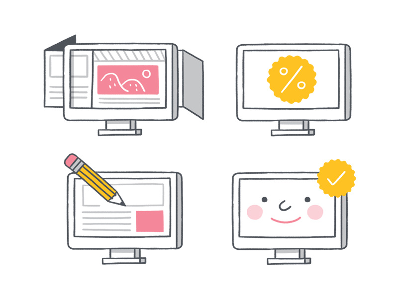 800x600 Promo Code Icons