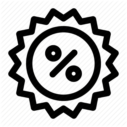 512x512 Off, Discount, Discount Code, Ecommerce Icon