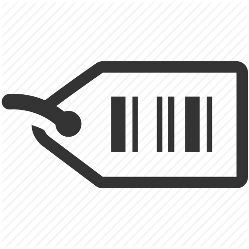 512x512 Barcode, Gift Token, Price, Price Tag, Promotion, Promotion Code