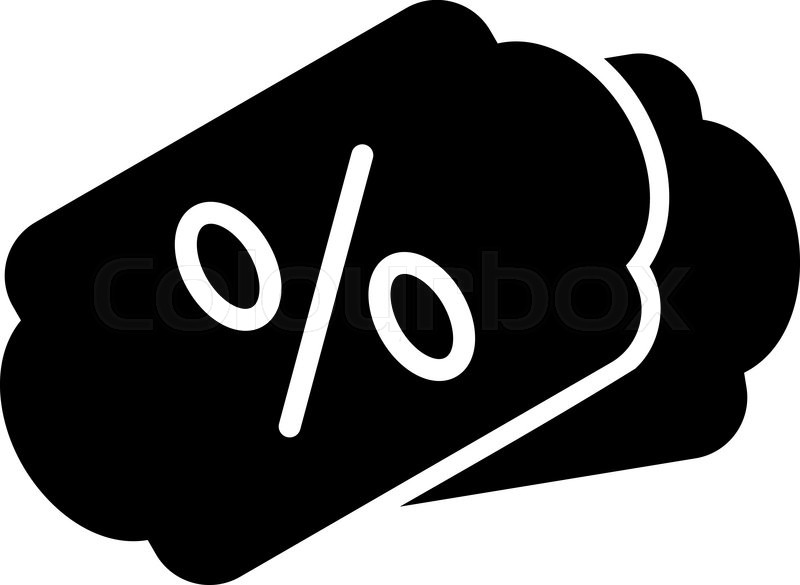 800x585 Discount Coupons Vector Icon Style Is Stock Vector Colourbox