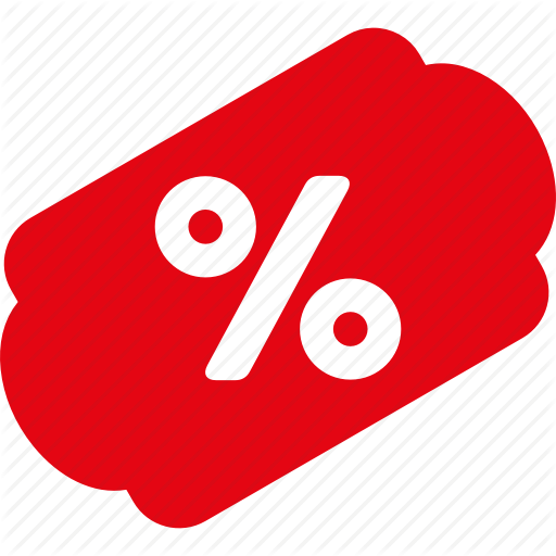 512x512 Discount Coupon, Gift, Label, Percent, Promotion, Sale, Tag Icon