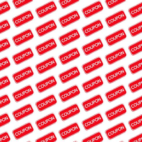 490x490 Pattern Background Discount Coupon Icon