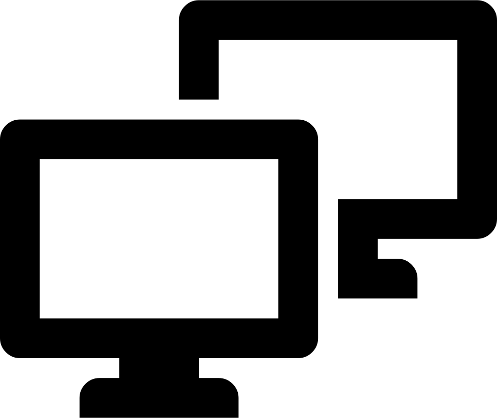 980x824 Multiple Displays Png Icon Free Download