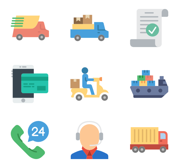 Distribution Icons 600x564 Distribution Icons