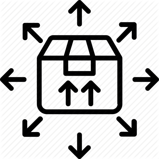 512x512 Consignment, Delivery, Distribution, Distribution Channel
