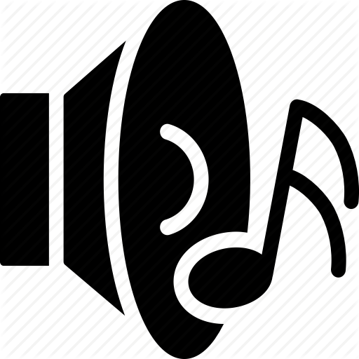 512x512 Dj, Music, Songs, Sound, Speaker Icon