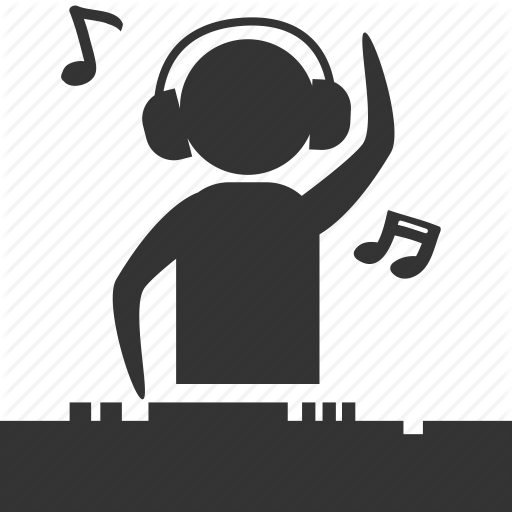 512x512 Bar, Dancer, Disc Jockey, Dj, Music, Pub, Stereo Icon