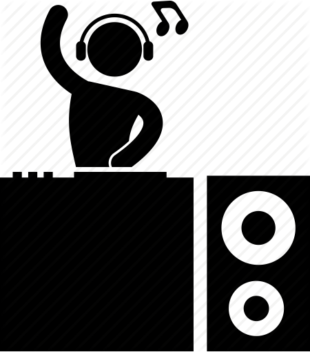 450x512 Club, Deejay, Disco, Dj, Music, Night, Pub Icon