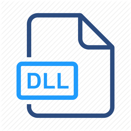 512x512 Dll, File, Type Icon