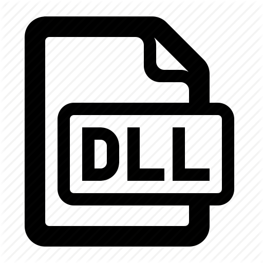 512x512 Dll, Dll File, File, Filetypes, System, Watchkit Icon