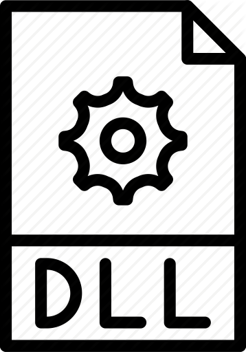 358x512 Dll, Download, Extension, File, Format, Type Icon