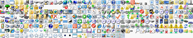 640x128 Dll Icons Windows Images