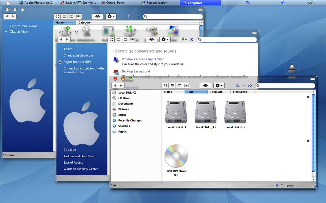 1131x707 Icon's Dll Vista