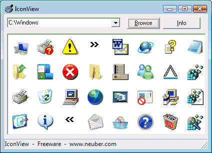 424x306 Iconview For Exe, Dll, Icl