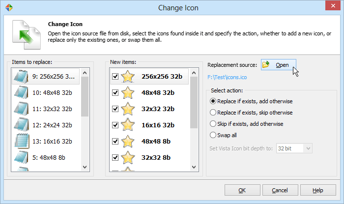 700x415 Resource Editor Open And Edit Exe And Dll Files, Change Icons