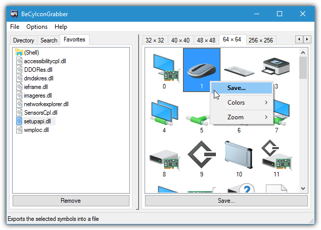 635x455 Tools To Extract Icons From Exe And Save As Images