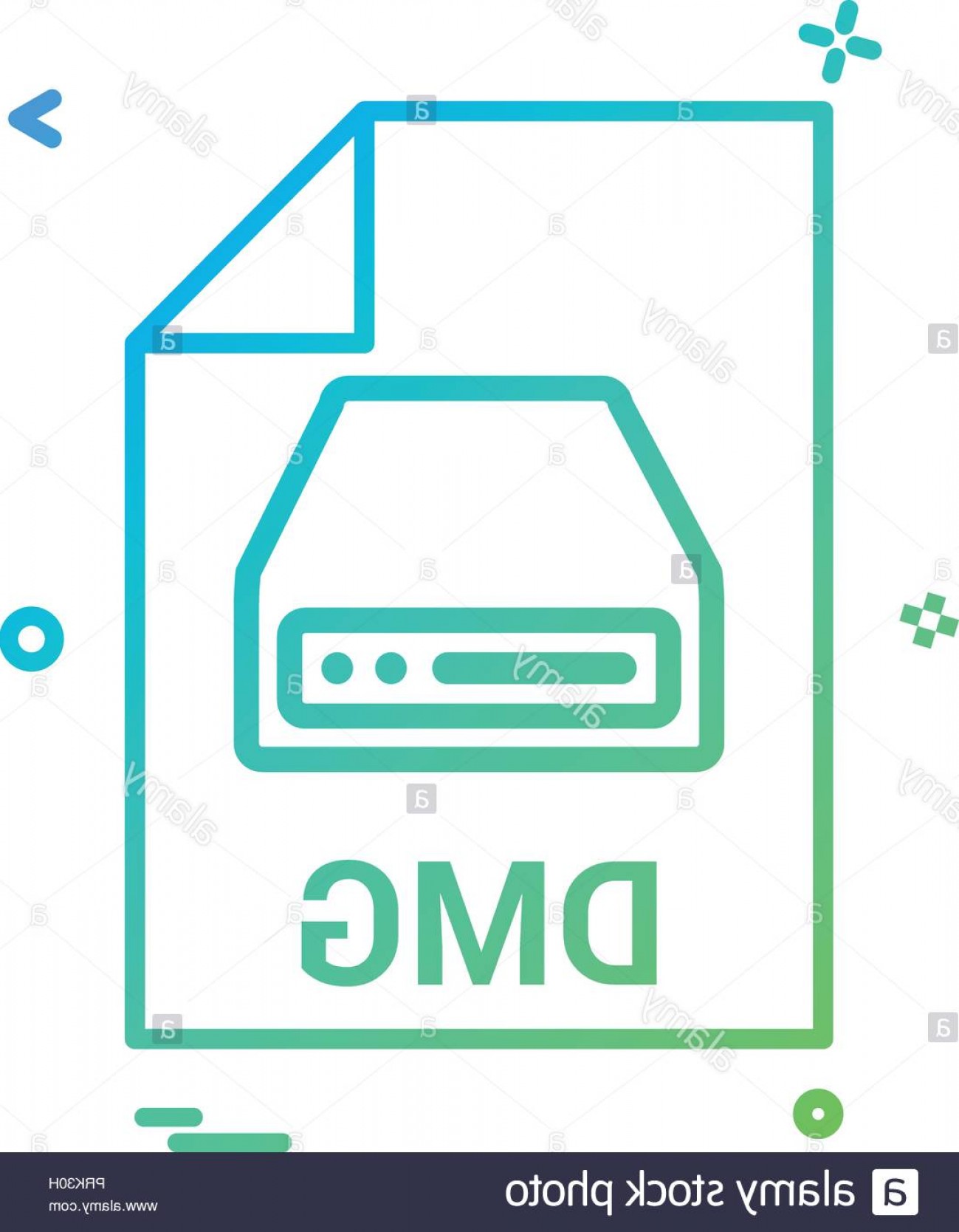 1299x1668 Dmg File Extension Format Icon Vector Design Image