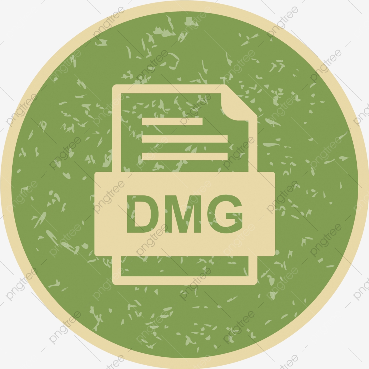 1200x1199 Dmg Document Icon, Dmg, Document, Png And Vector