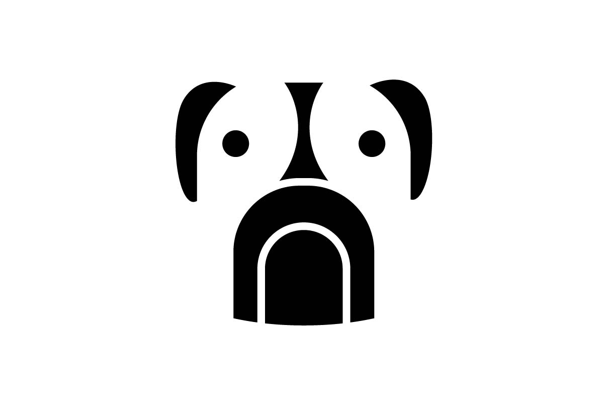 Dog Icon Dog Symbol Graphic 1209x805 Dog Icon Dog Symbol Graphic