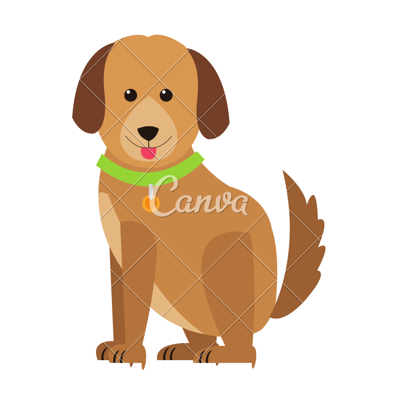 800x800 Cute Dog Icon