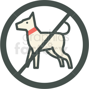 300x300 No Dogs Allowed Vector Icon Clipart Royalty Free Gif, Png