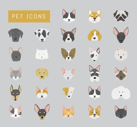 529x490 Cats And Dogs Icon Collection