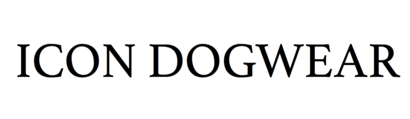 410x119 Icon Dogwear Streetwear For Dogs Hypebeast Dog Clothes