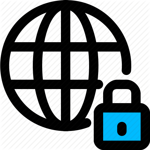 Domain, Lock, Privacy, Protection Icon 512x512 Domain, Lock, Privacy, Protection Icon