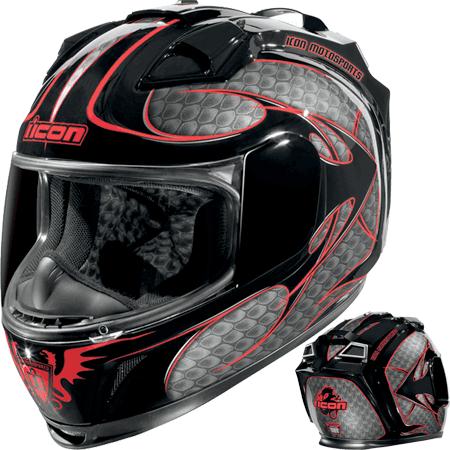 Icon Domain Serpecant Full Face Motorcycle Helmet 450x450 Icon Domain Serpecant Full Face Motorcycle Helmet