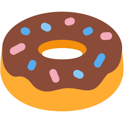 512x512 Donuts Clipart Icons, Download Free Png And Vector Icons