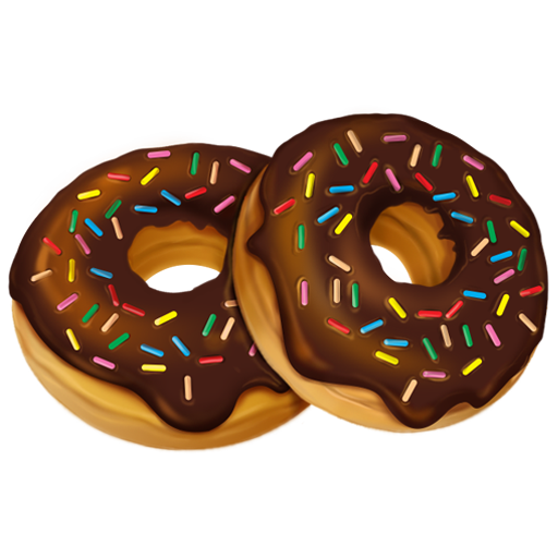 512x512 Donuts Icon